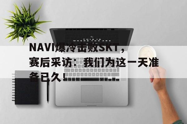 中国官网-NAVI爆冷击败SKT，赛后采访：我们为这一天准备已久！